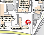 Shoemaker Residential Hall Area VR Location
