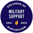 Military Support Distinction 2021-22