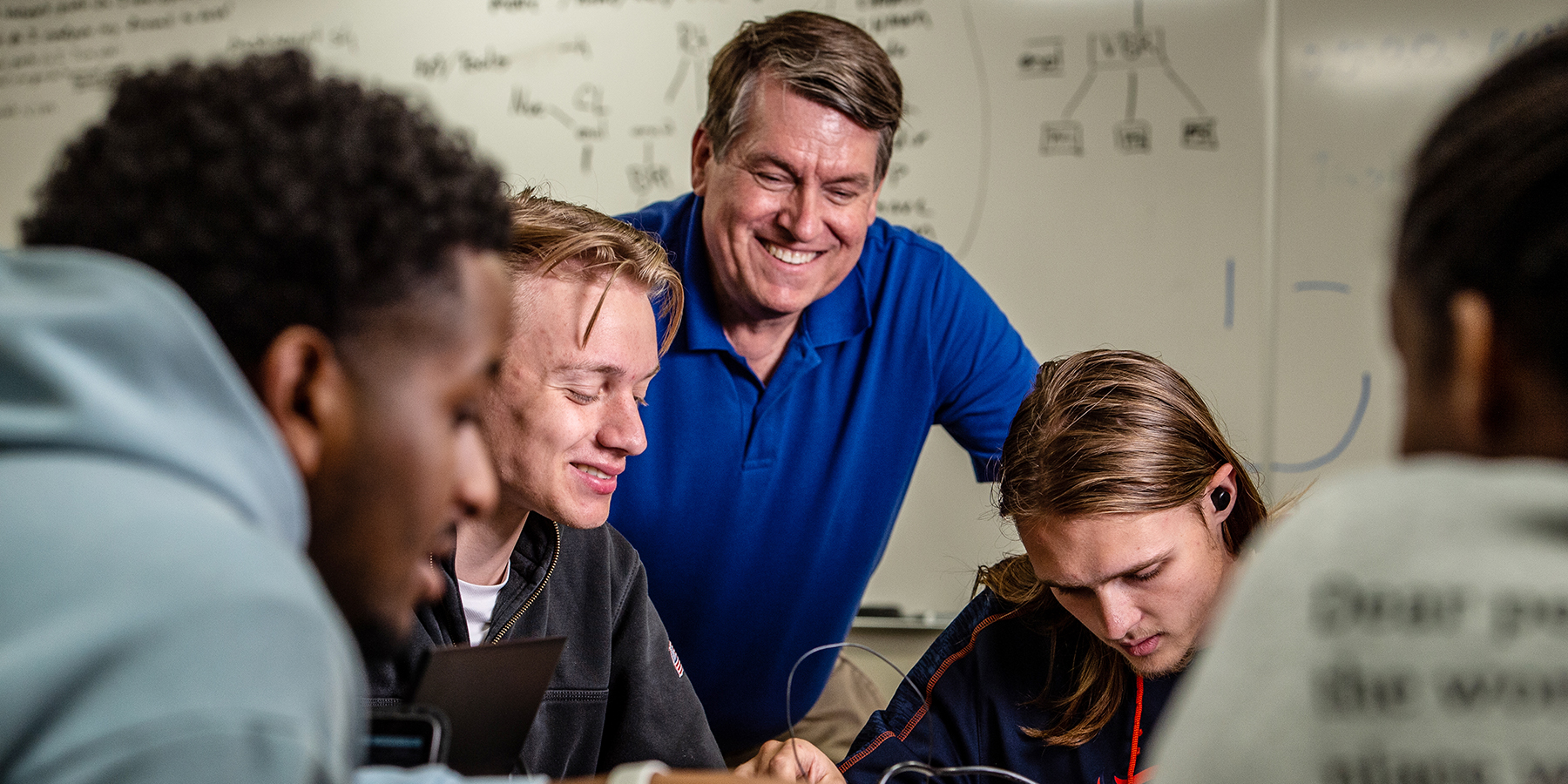 Dr. Mark Petzold, Professor of Computer Science