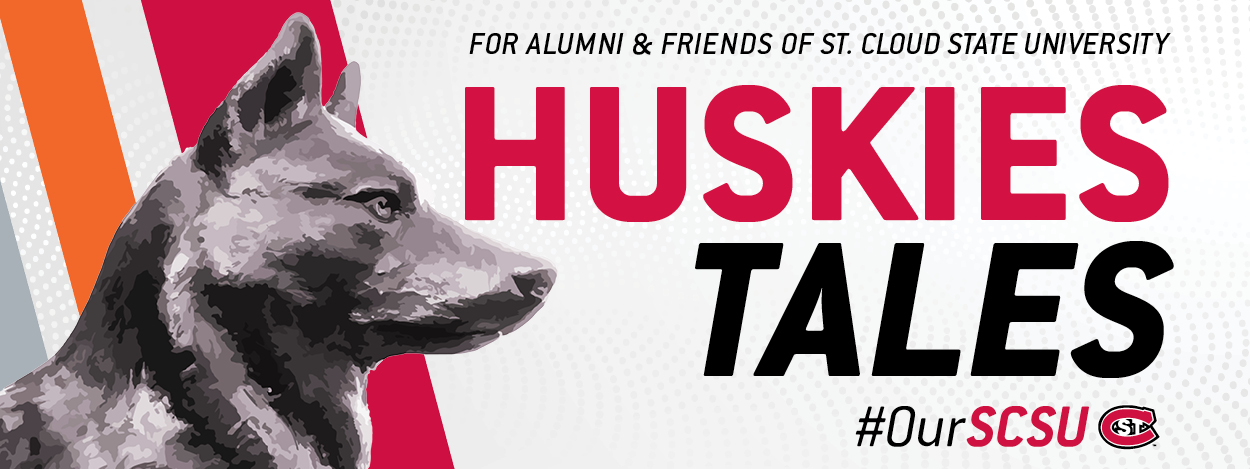 Huskies Tales newsletter header graphic