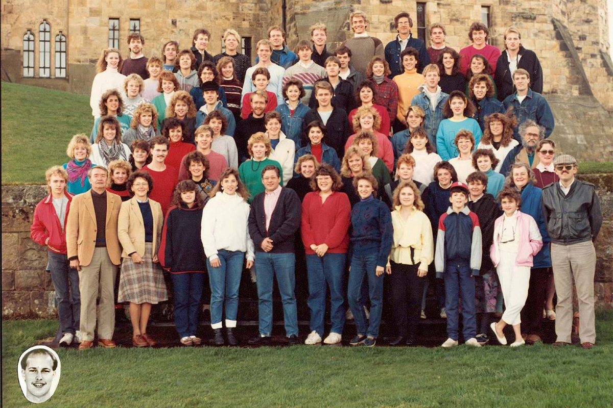 Group photo 1986-87