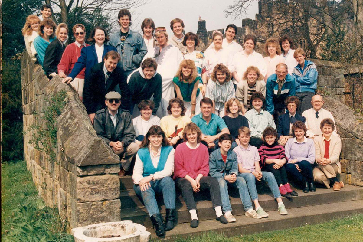 Group photo spring 1987
