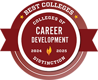 Colleges of Distinction Career Development logo