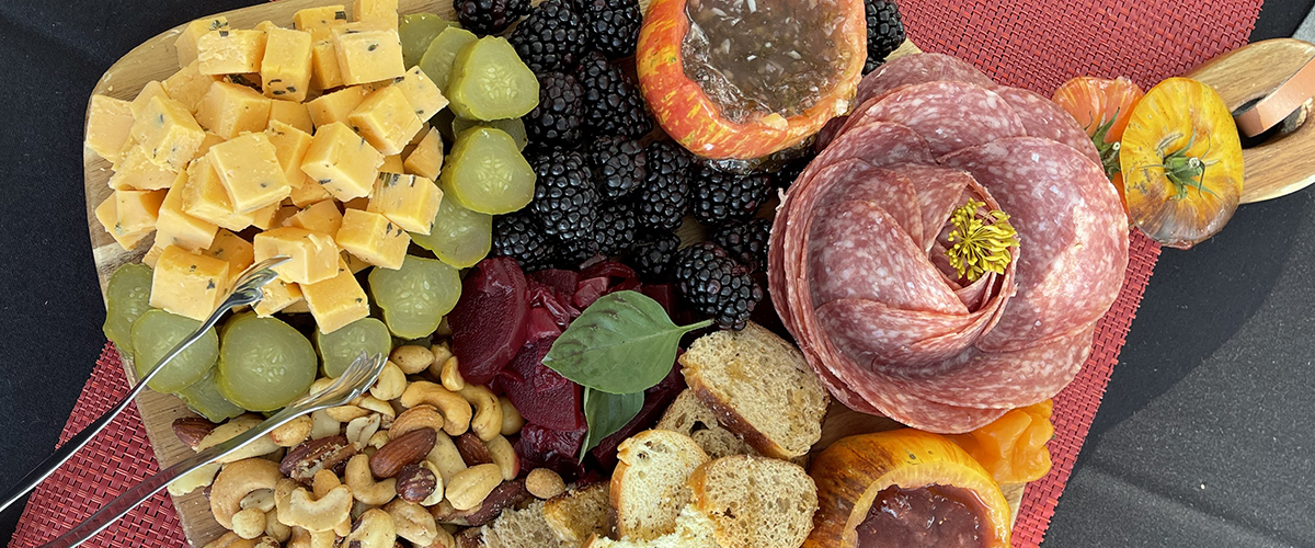 Charcuterie board