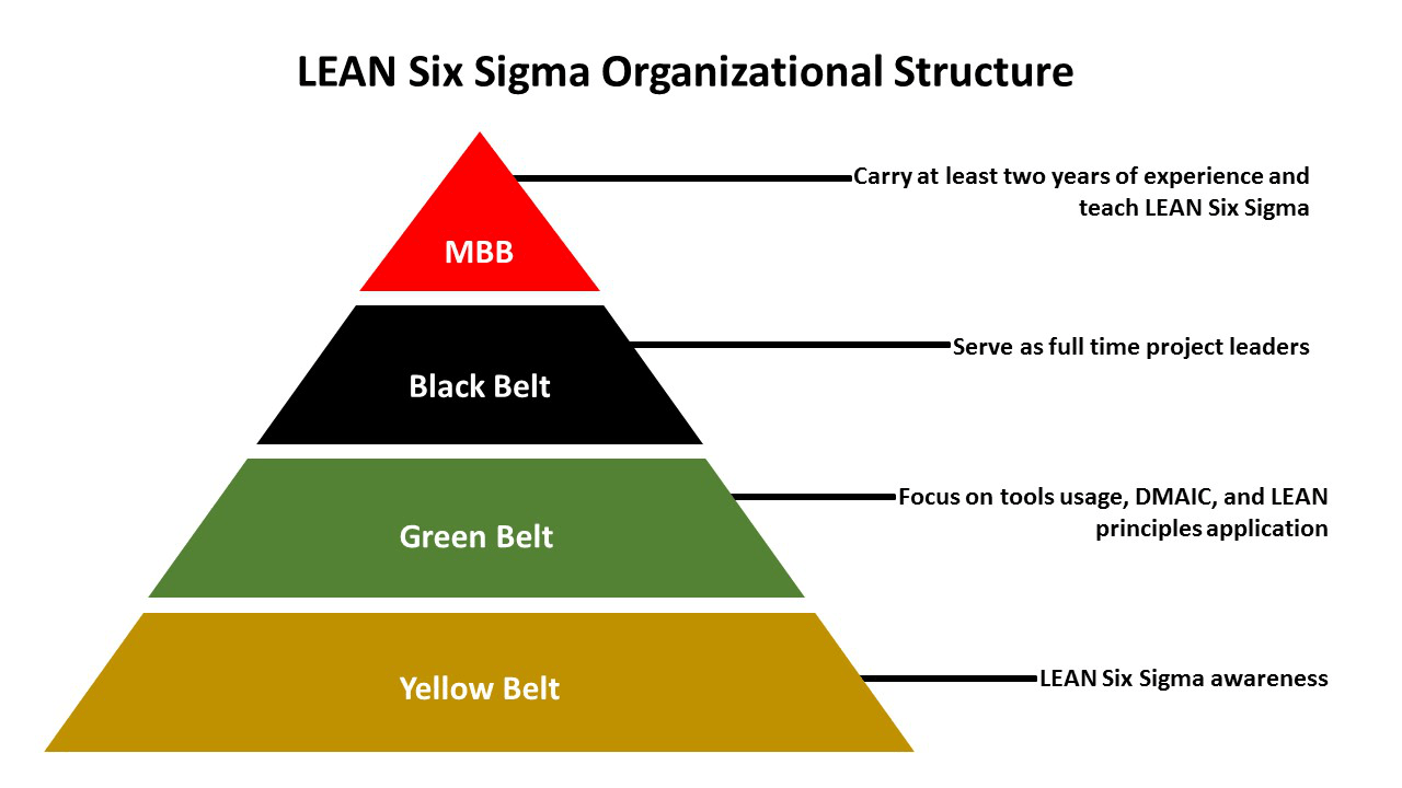 Green Belt Vs Yellow Belt Six Sigma Paul Smith