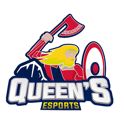 Queens Periwinkle Logo