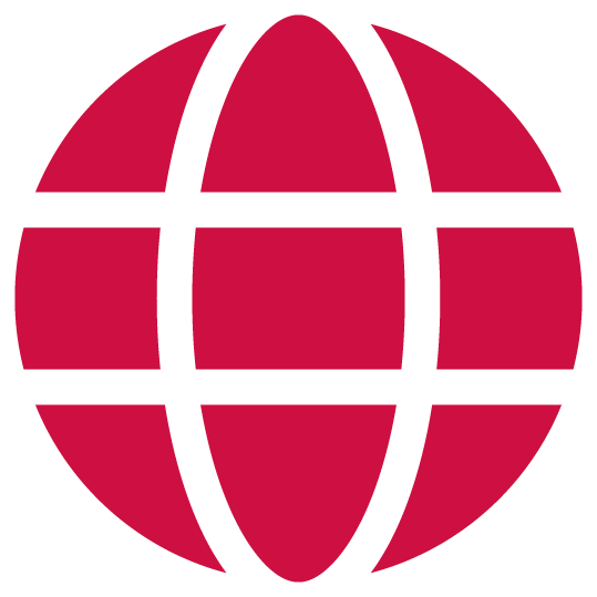 Abstract globe icon