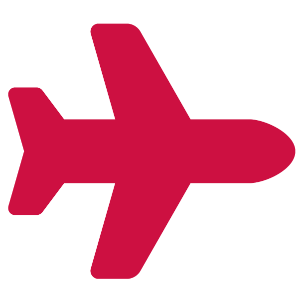 Airplane icon