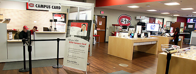 the St. Cloud State University campus card office