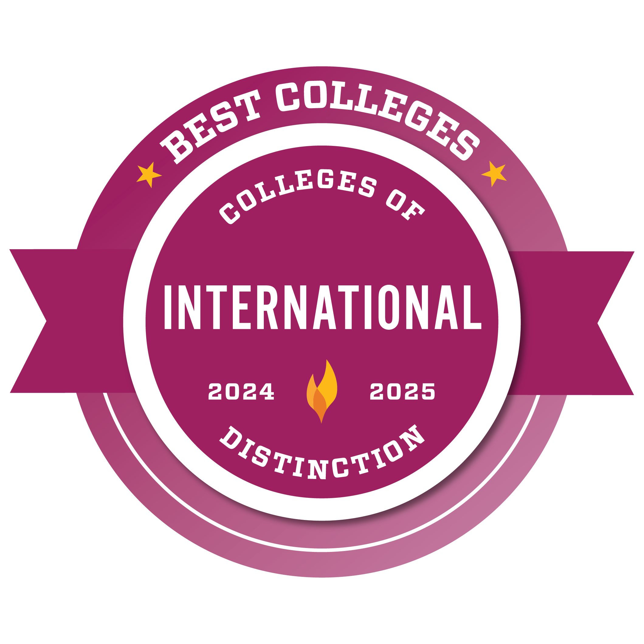 Colleges of Distinction logo