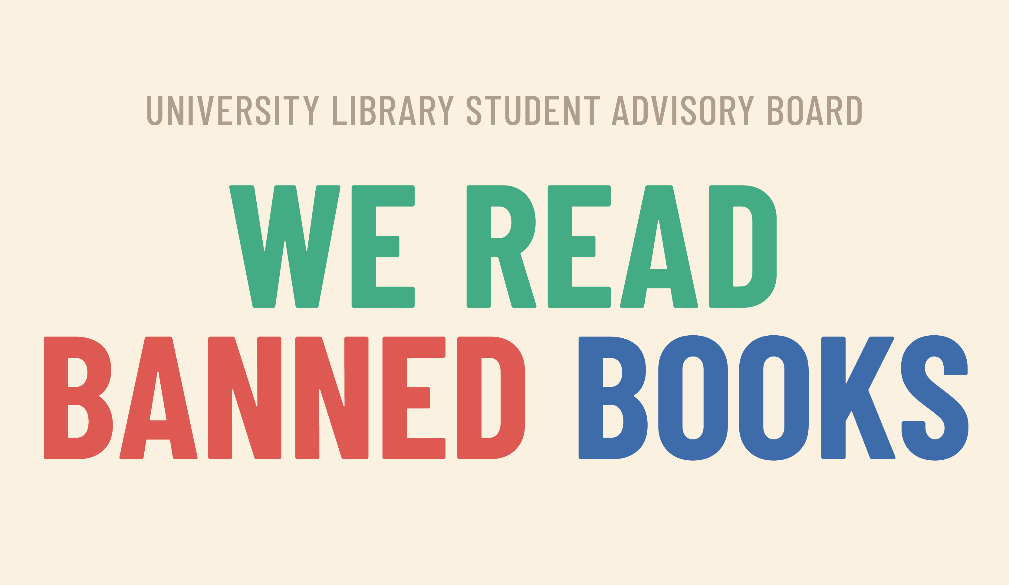 Student Advisory Banned Books Club