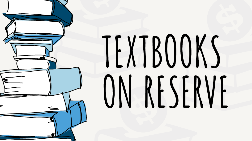 Textbooks on Reserve