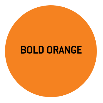 Orange circle