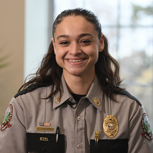 Kailee Roberts smiles for a headshot